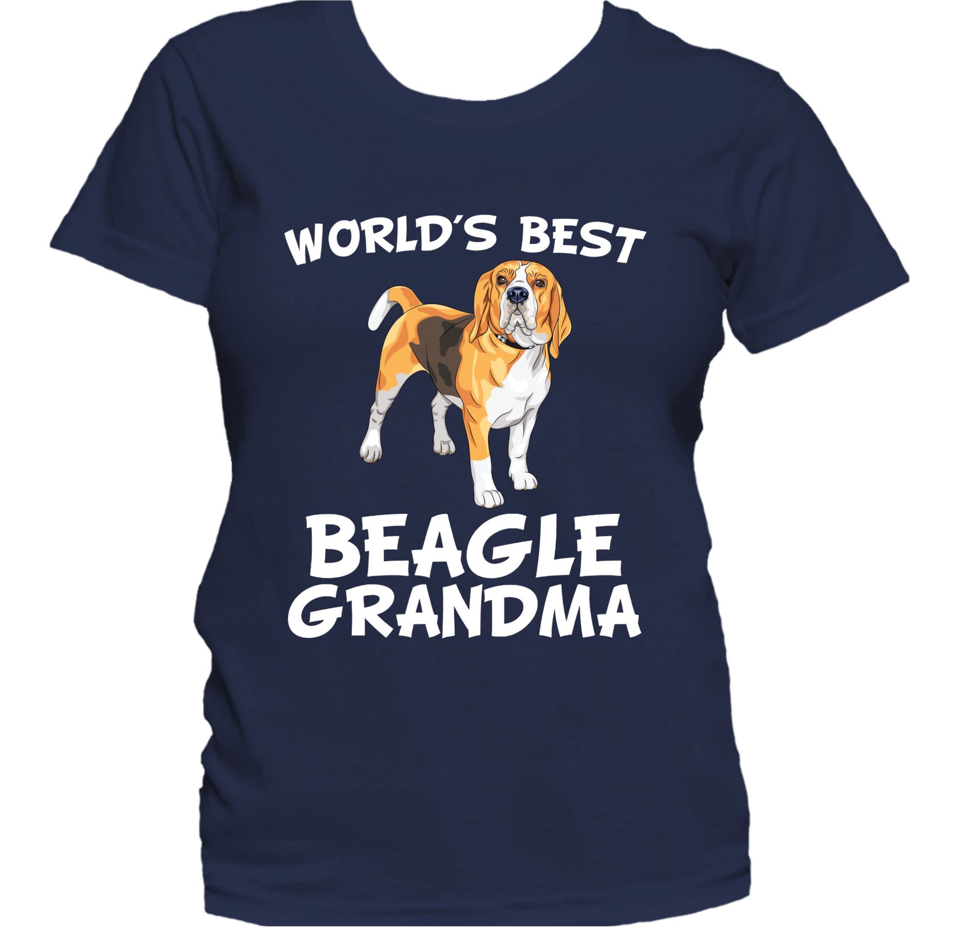 World's Best Beagle Grandma Dog Owner Women's T-Shirt
