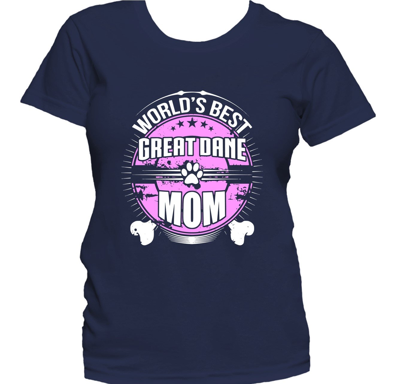 World's Best Great Dane Mom Dog Owner T-Shirt