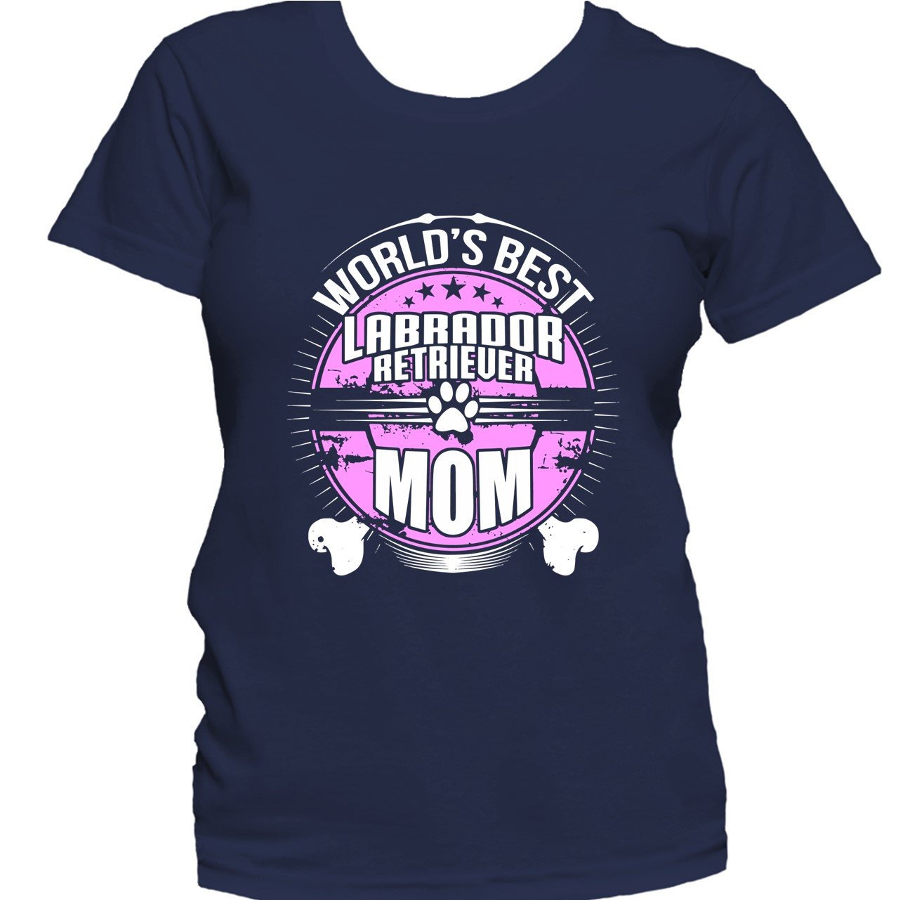World's Best Labrador Retriever Mom Dog Owner T-Shirt