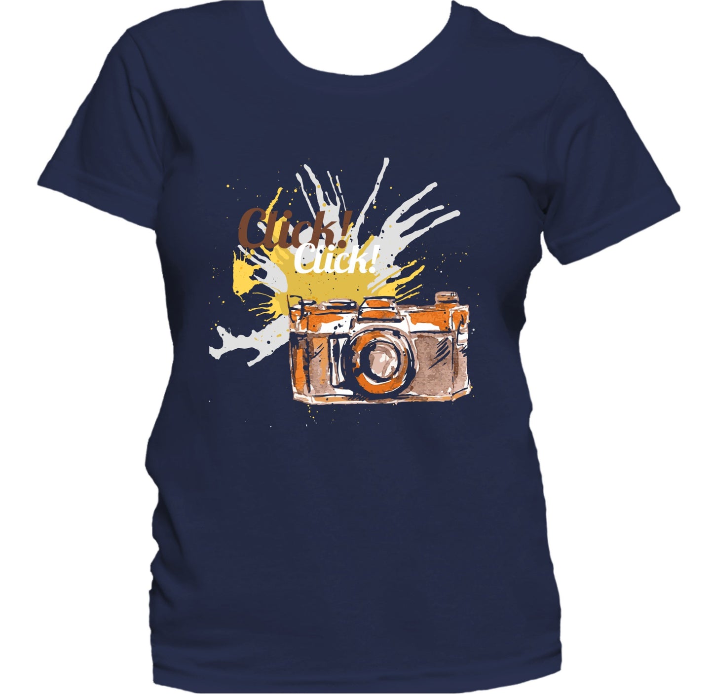 Click! Click! Camera Photography Graphic Women's T-Shirt