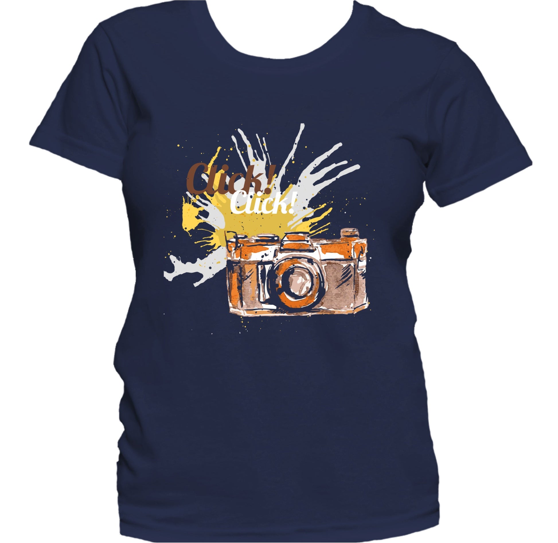 Click! Click! Camera Photography Graphic Women's T-Shirt