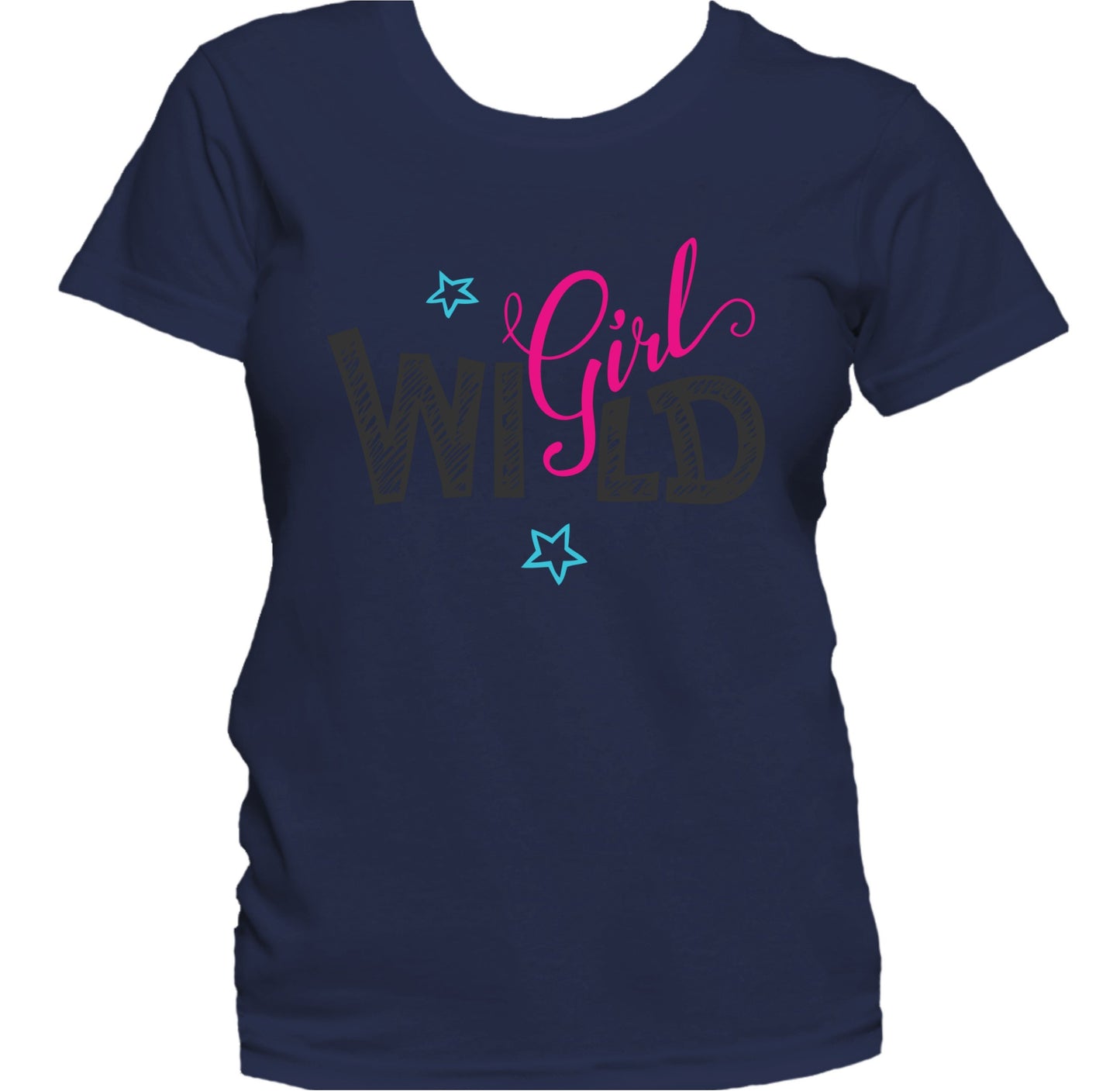 Wild Girl Fun Party Girl Women's T-Shirt