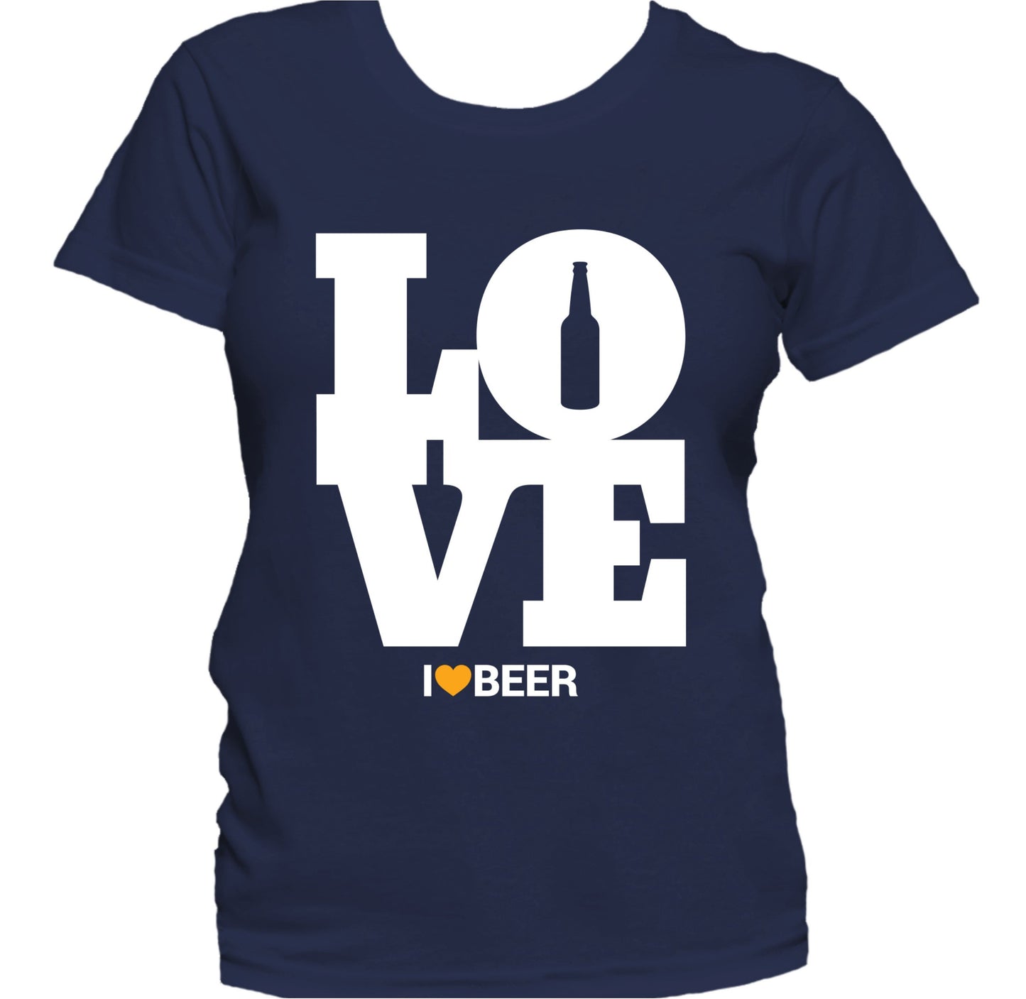Beer Love I Heart Beer Women's T-Shirt