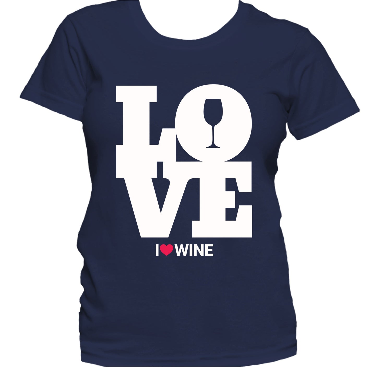Wine Love I Heart Wine Women's T-Shirt