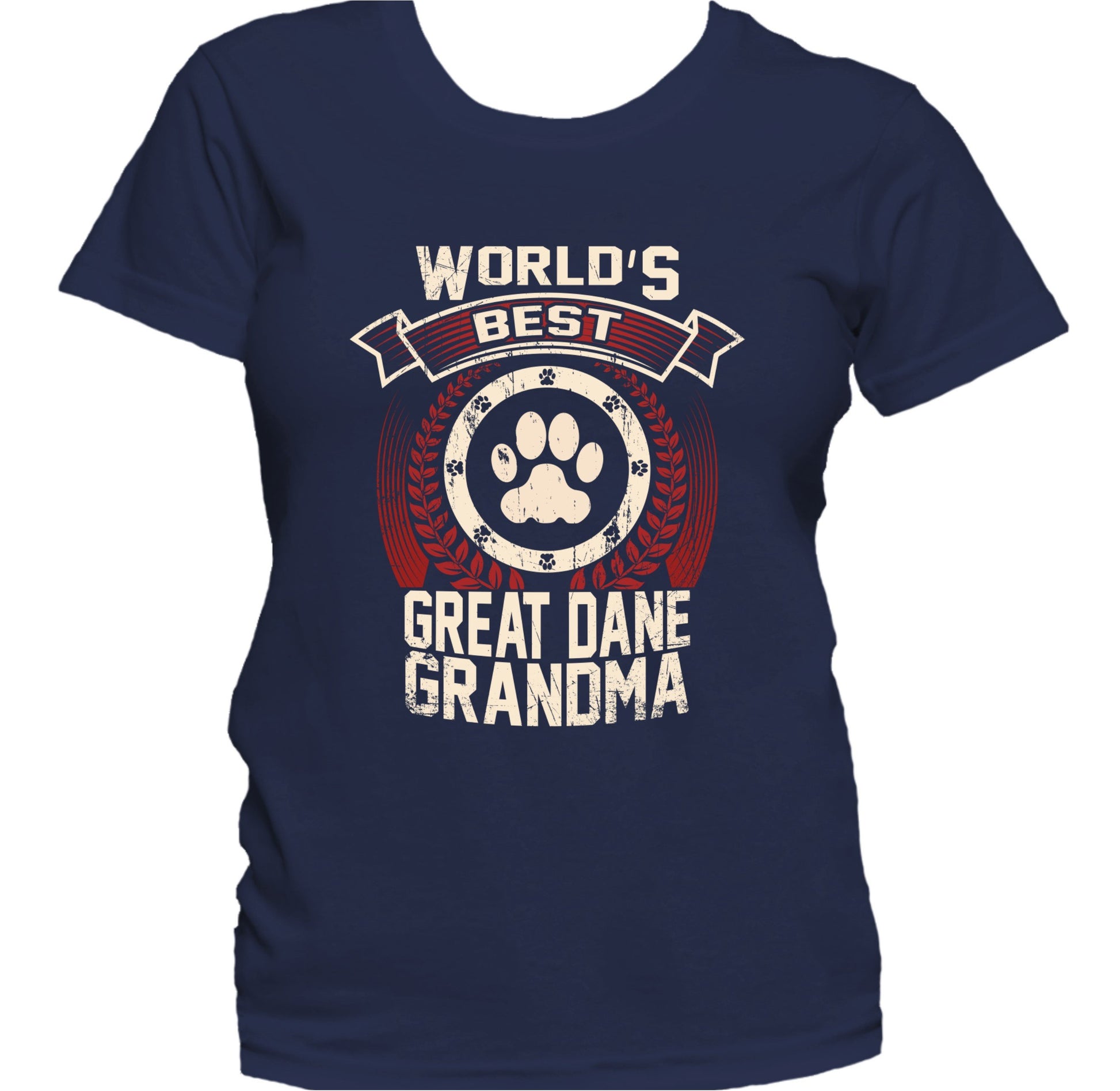 World's Best Great Dane Grandma Women's T-Shirt - Dog Grandma Shirt