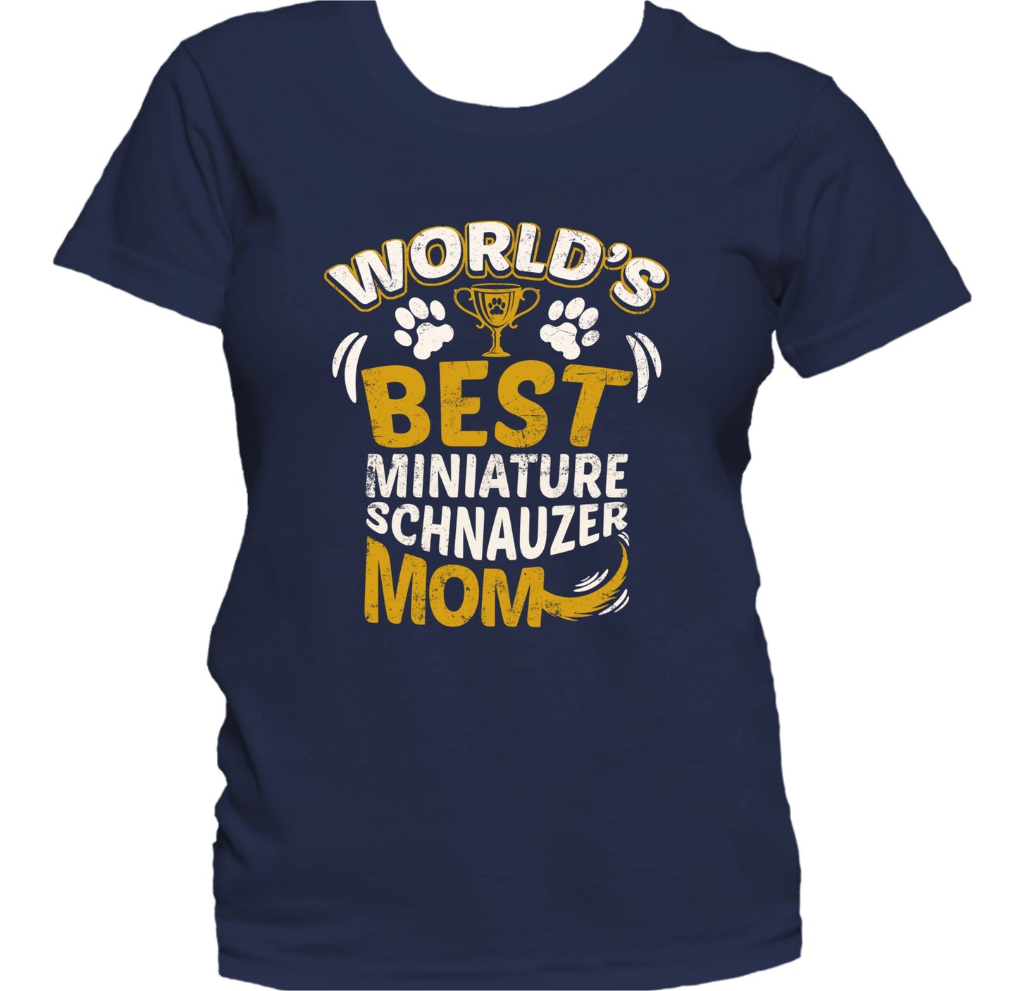 World's Best Miniature Schnauzer Mom Women's T-Shirt