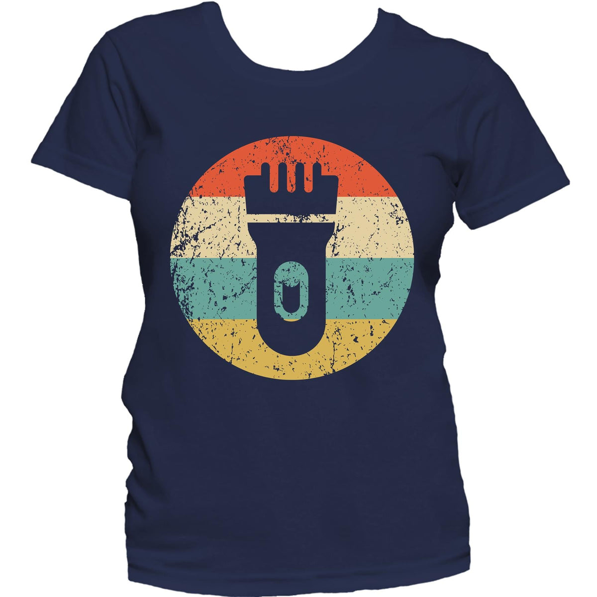 Barber Hairdresser Shirt - Retro Hair Clippers Women's T-Shirt