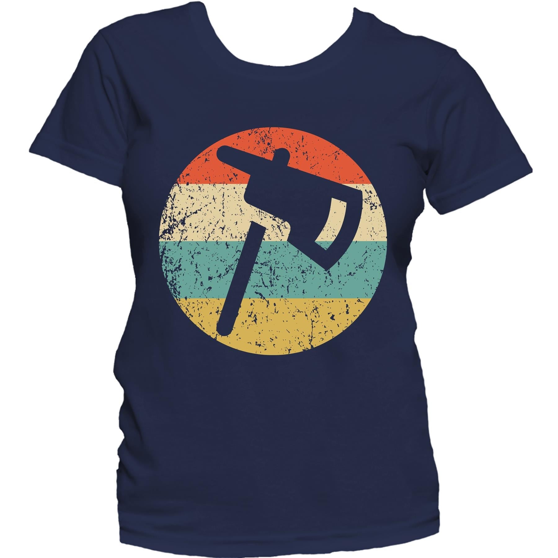 Firefighter Fireman Shirt - Retro Fire Axe Women's T-Shirt