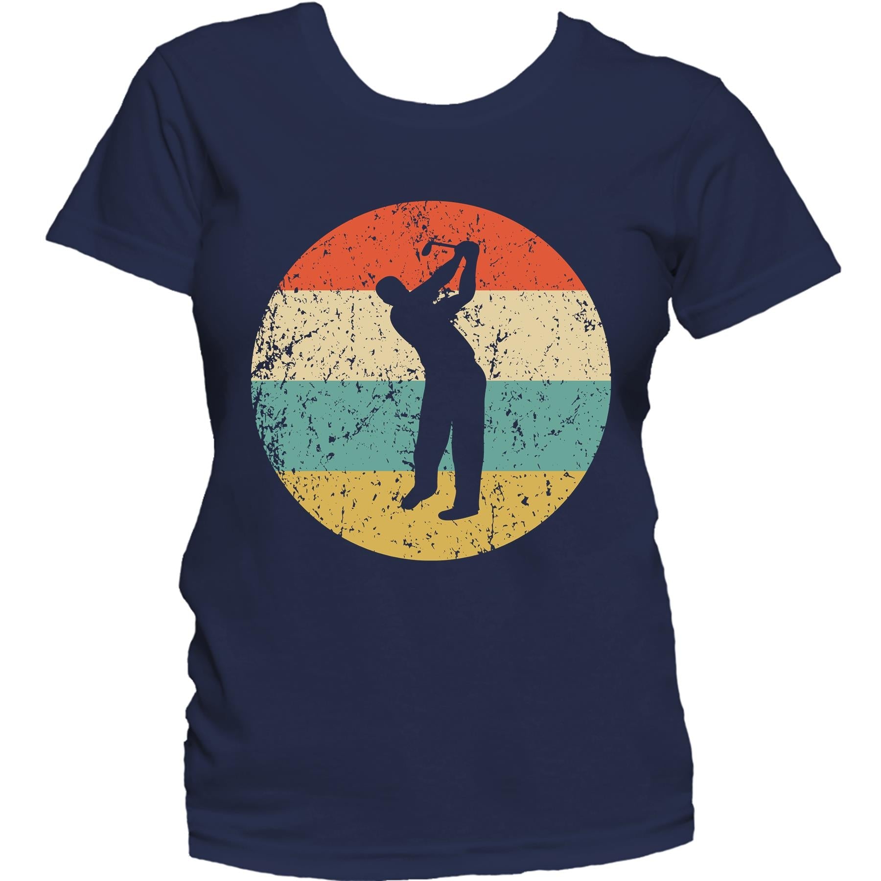 Golf Shirt - Vintage Retro Golfer Women's T-Shirt
