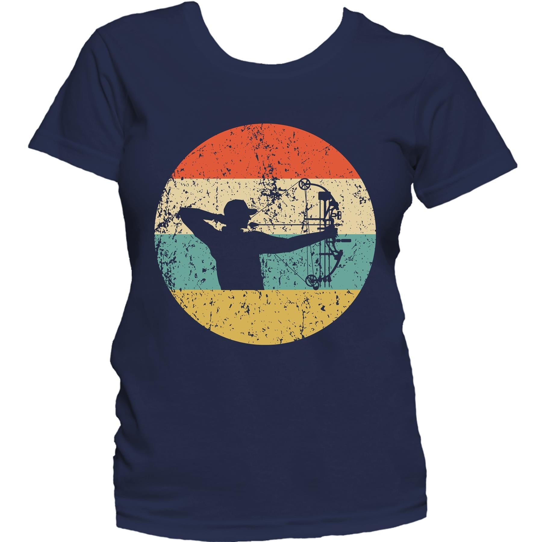 Bow Hunting Shirt - Vintage Retro Archery Women's T-Shirt