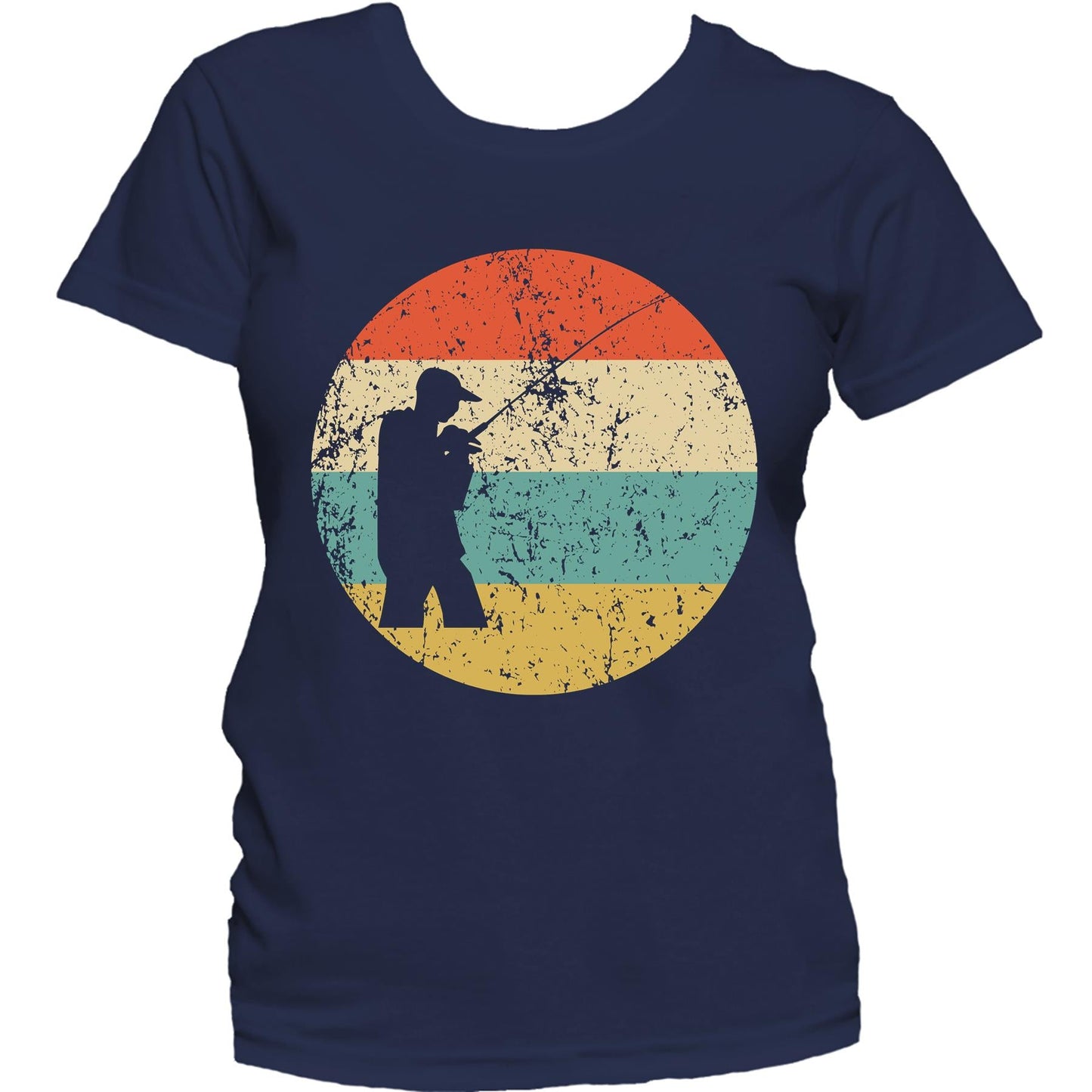 Fishing Shirt - Vintage Retro Fisherman Women's T-Shirt