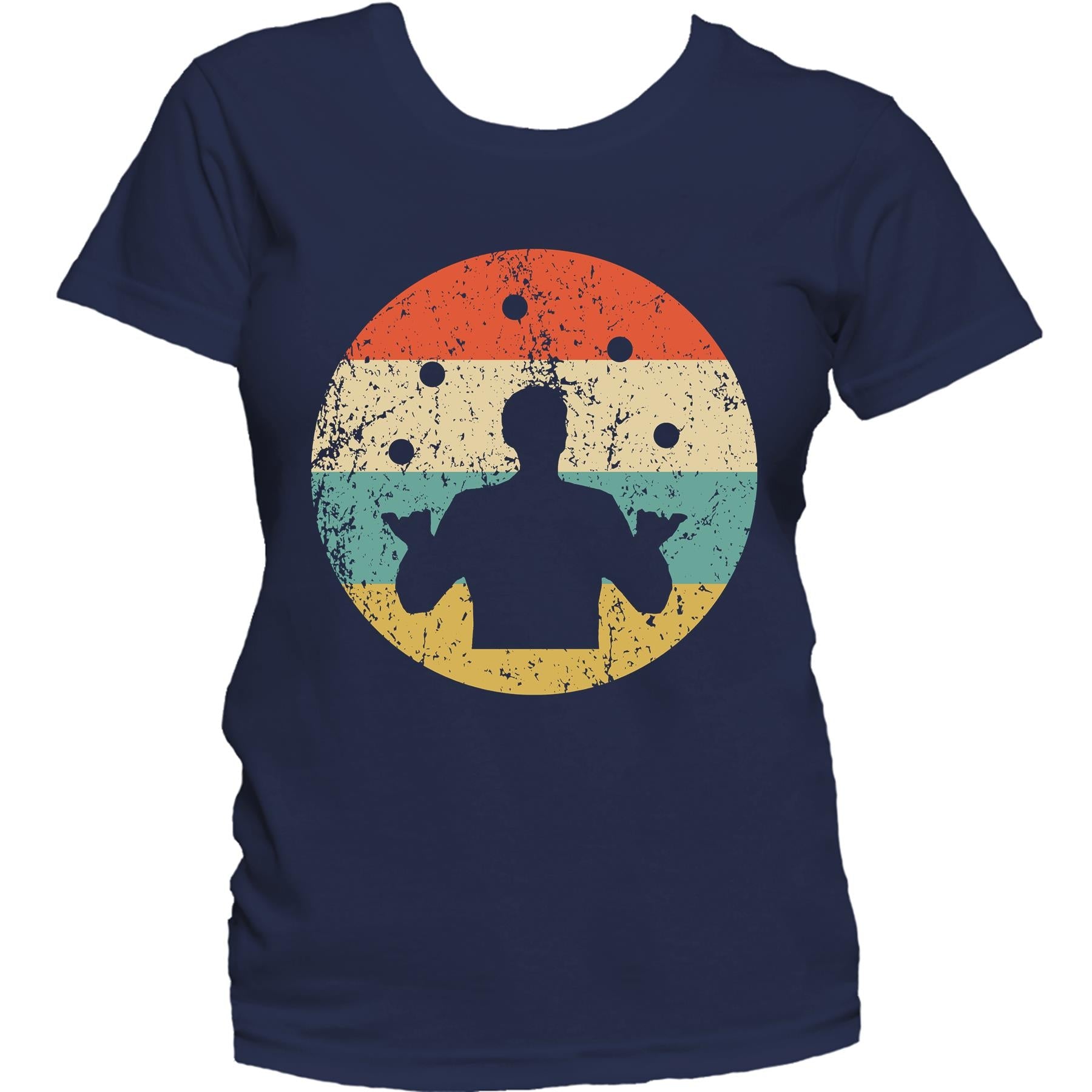 Juggling Shirt - Vintage Retro Juggler Women's T-Shirt