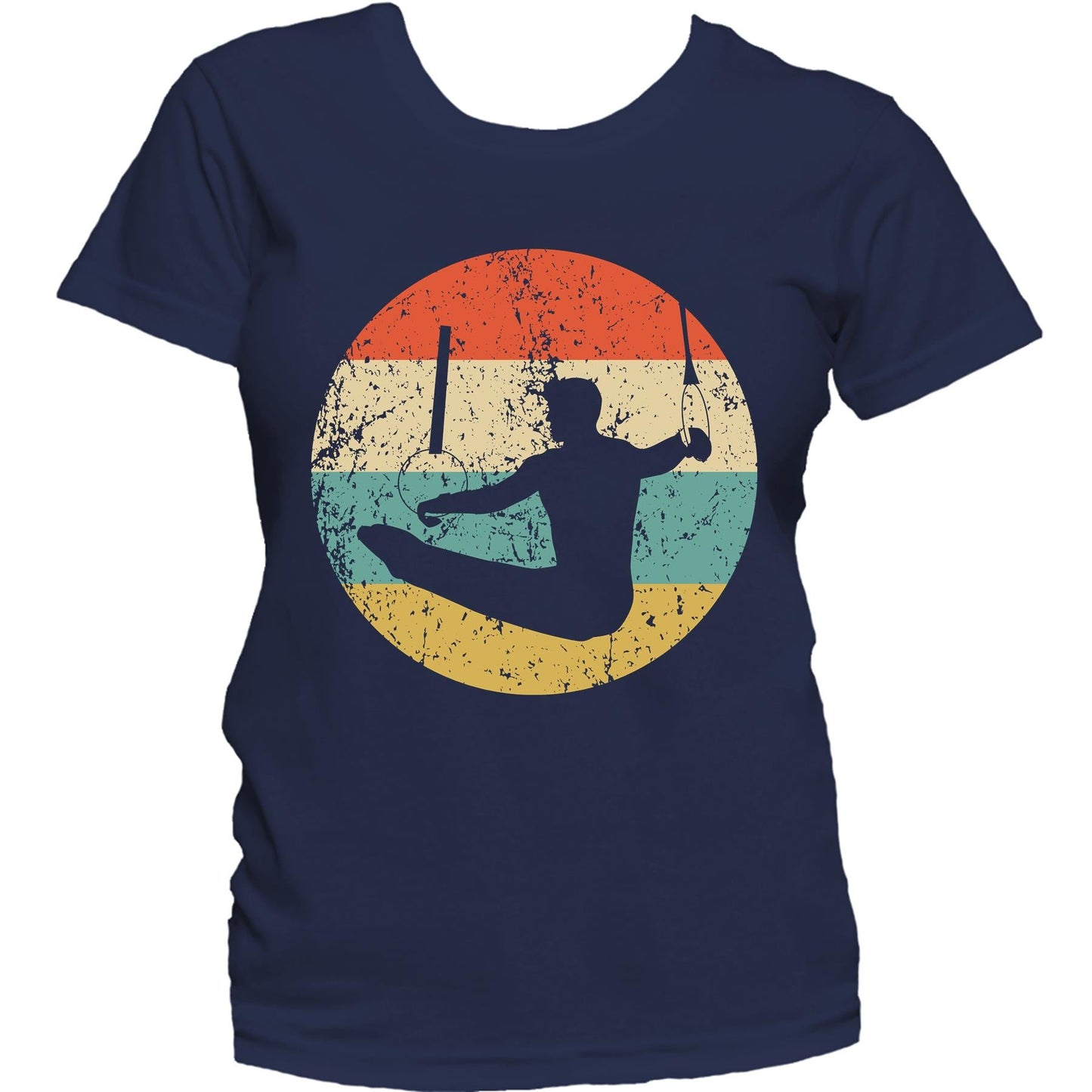 Gymnastics Shirt - Vintage Retro Gymnast Women's T-Shirt