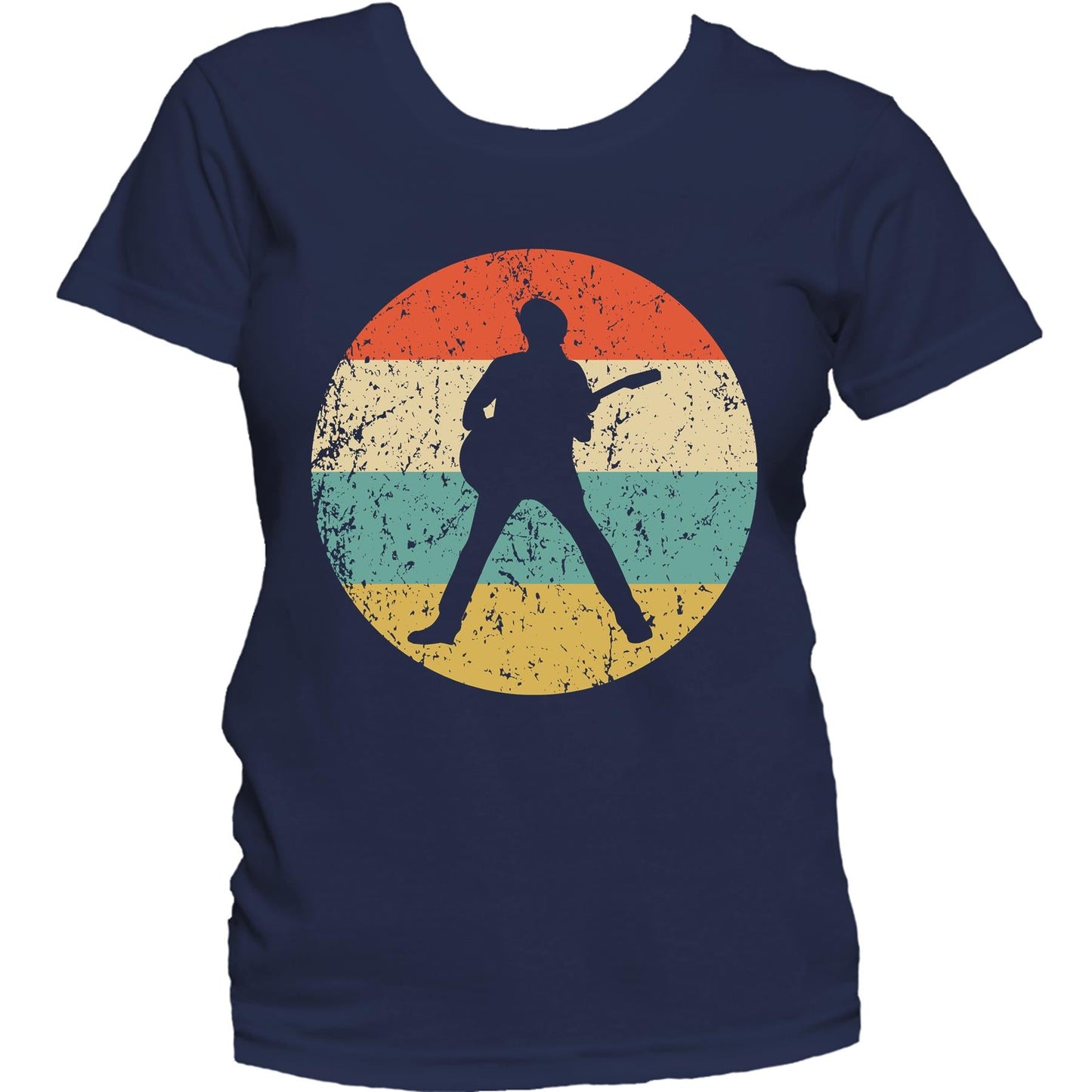 Guitar Shirt - Vintage Retro Music Women's T-Shirt