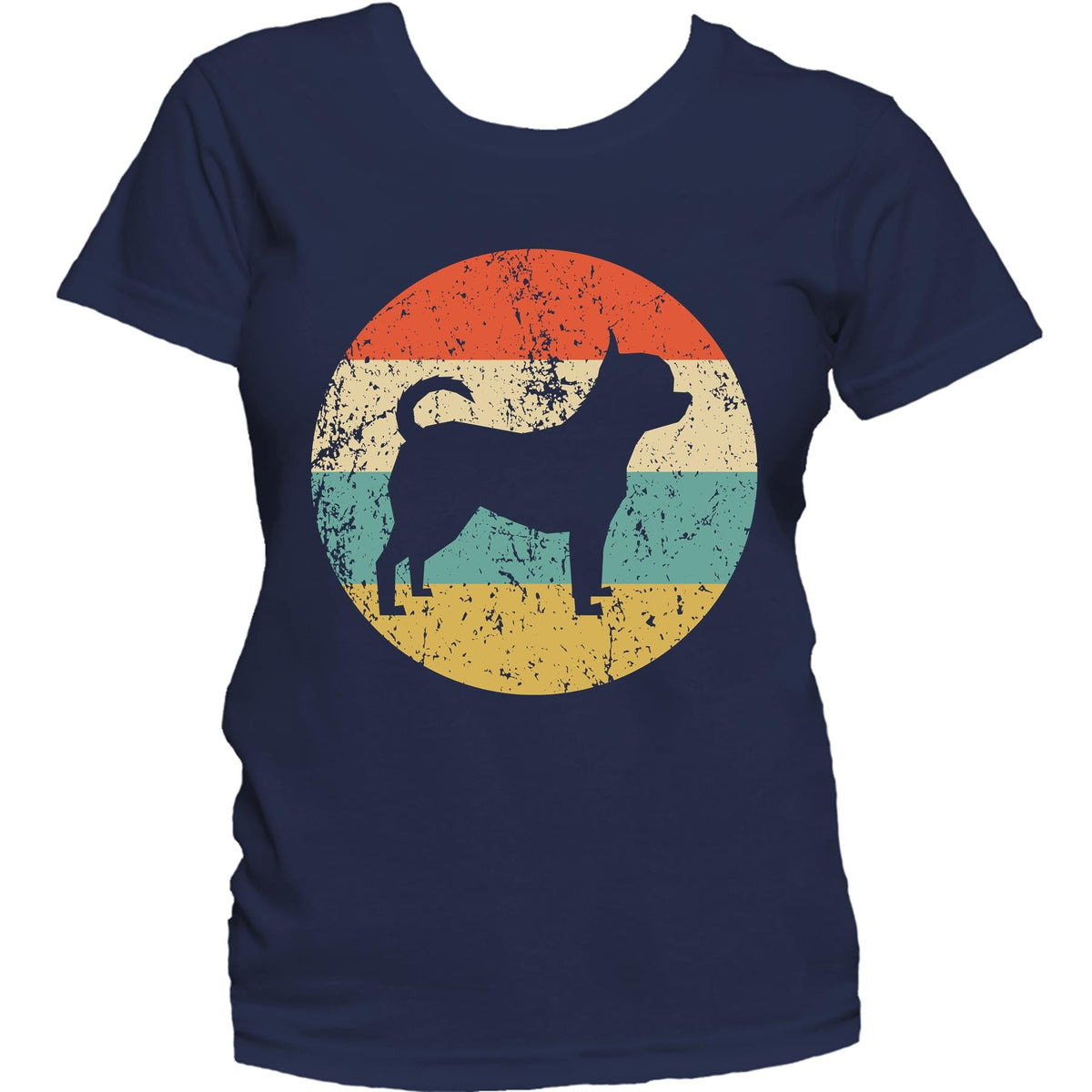 Chihuahua Shirt - Vintage Retro Chihuahua Dog Women's T-Shirt