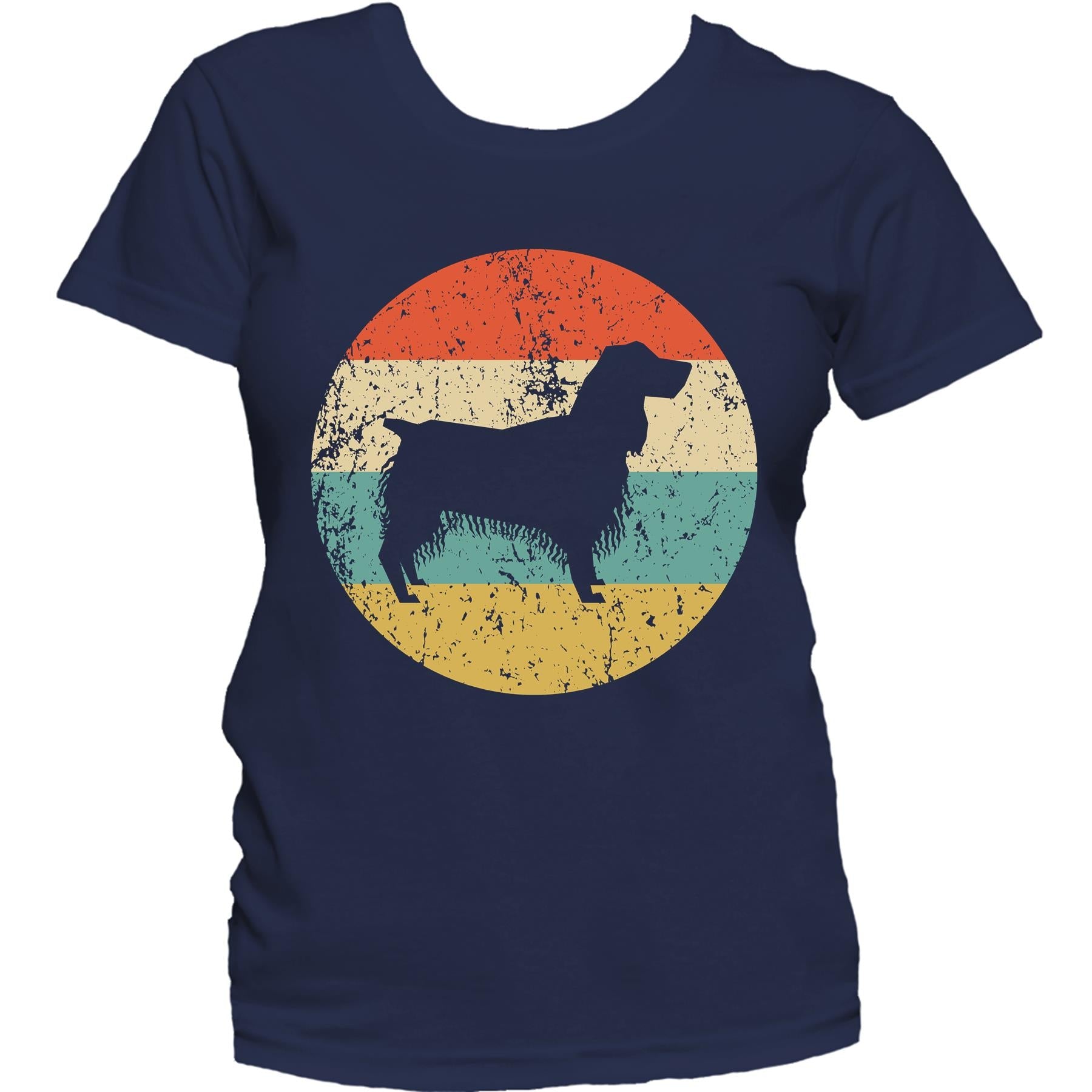 English Springer Spaniel Shirt - Vintage Retro Dog Women's T-Shirt