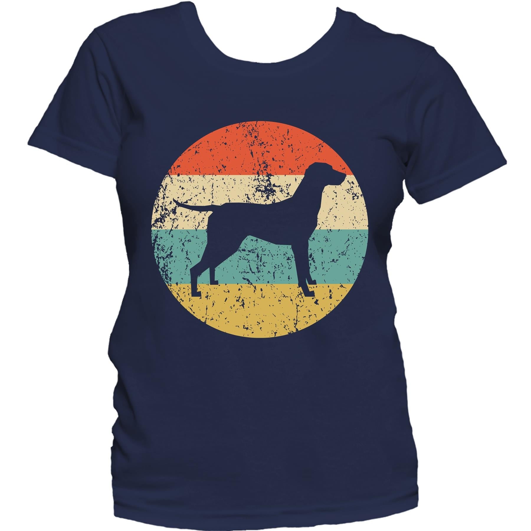 Vizsla Shirt - Vintage Retro Vizsla Dog Women's T-Shirt