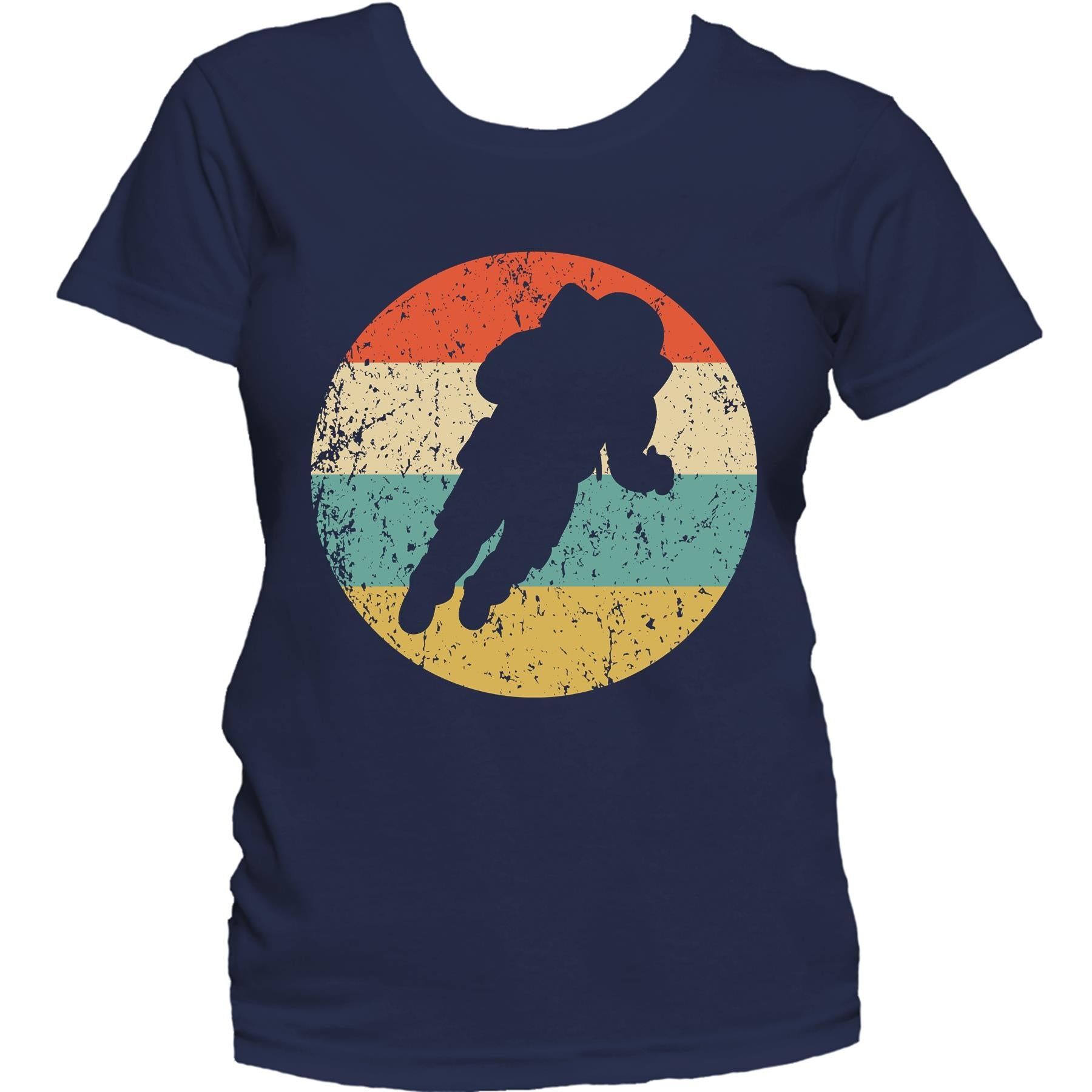 Space Science Shirt - Retro Astronaut Icon Women's T-Shirt