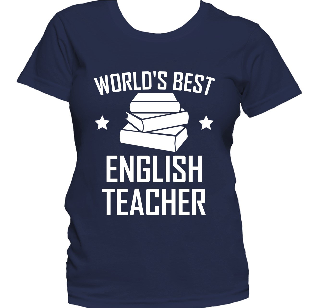 World's Best English Teacher Women's T-Shirt