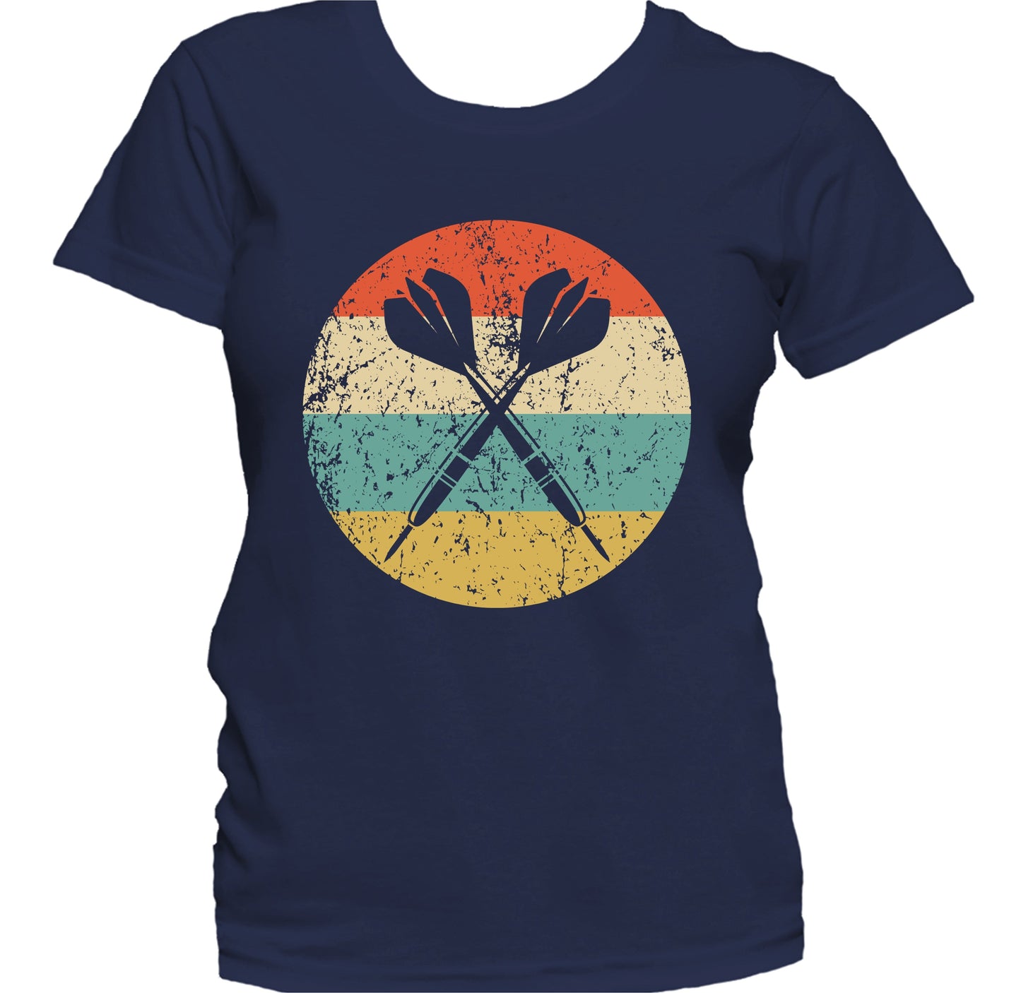 Darts Retro Style Darts Women's T-Shirt