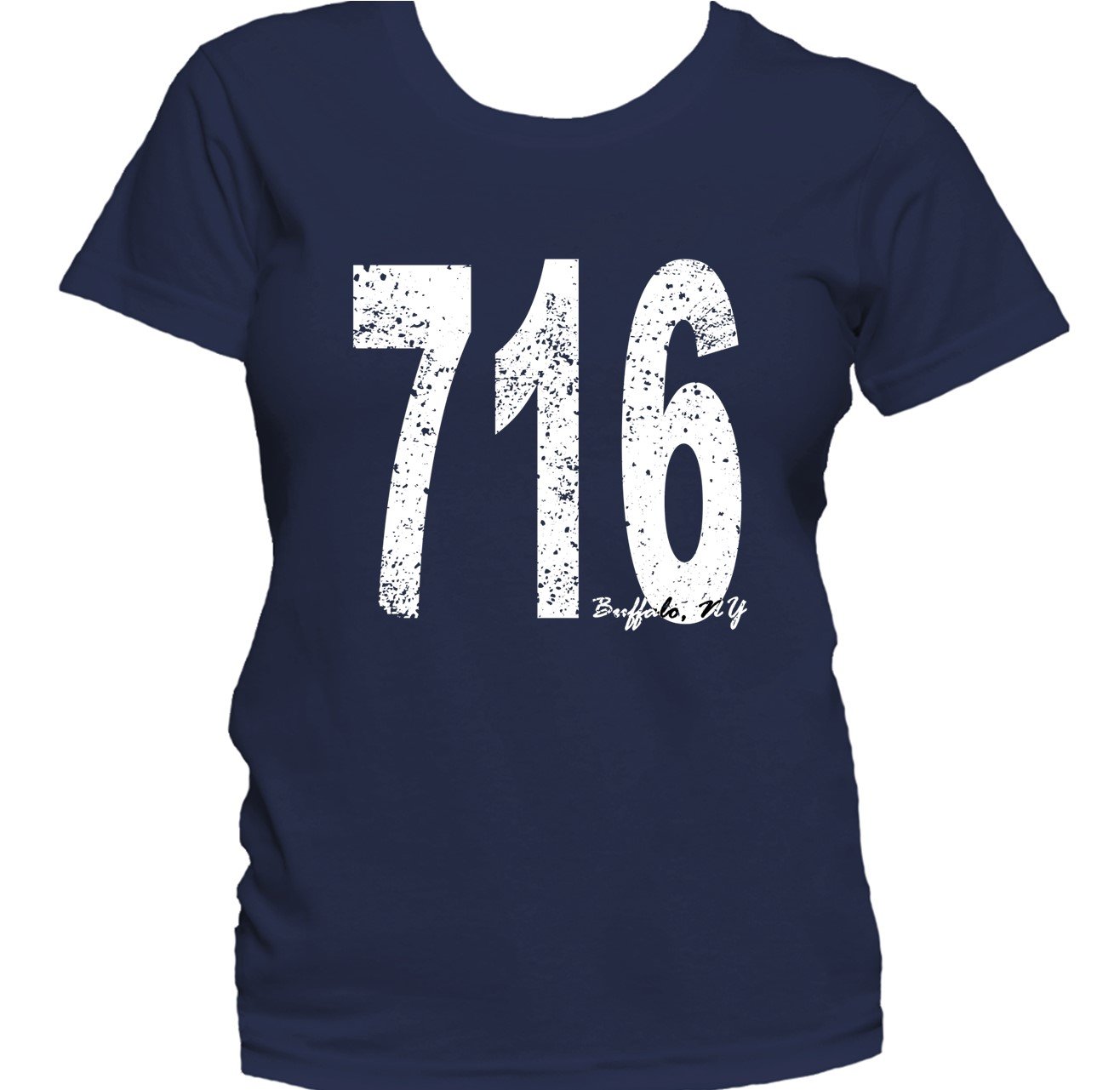 Retro Style Buffalo Area Code 716 Women's T-Shirt
