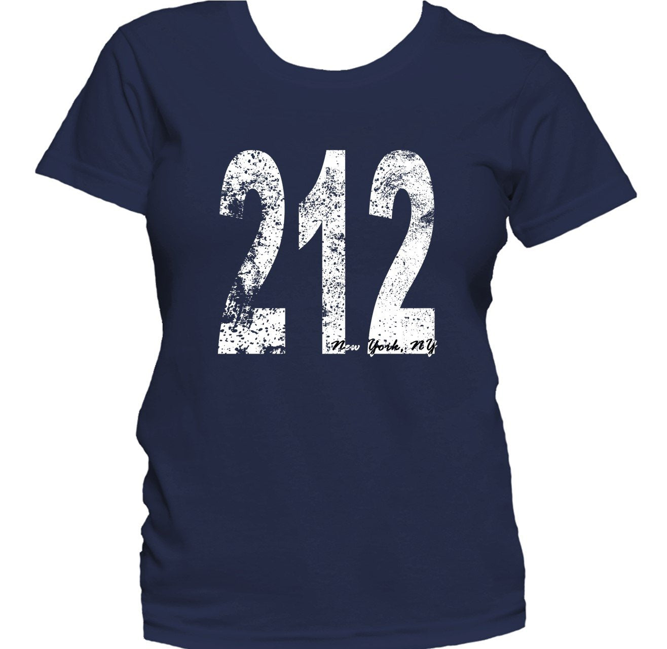 Retro Style New York City Area Code 212 Women's T-Shirt