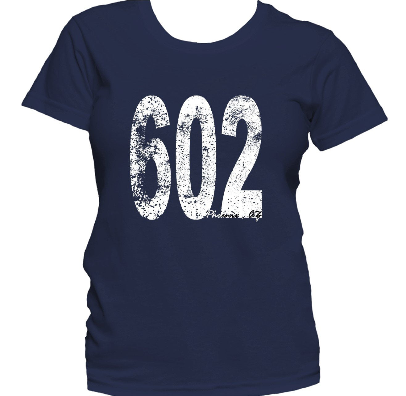 Retro Style Phoenix Area Code 602 Women's T-Shirt