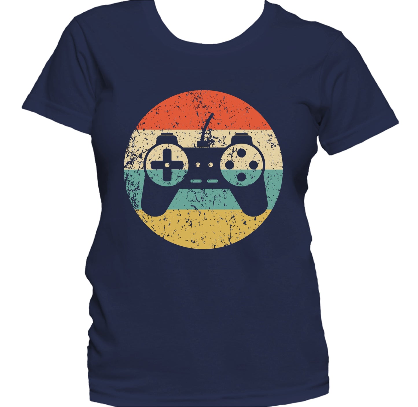 Video Games Shirt - Retro Controller Icon Women's T-Shirt