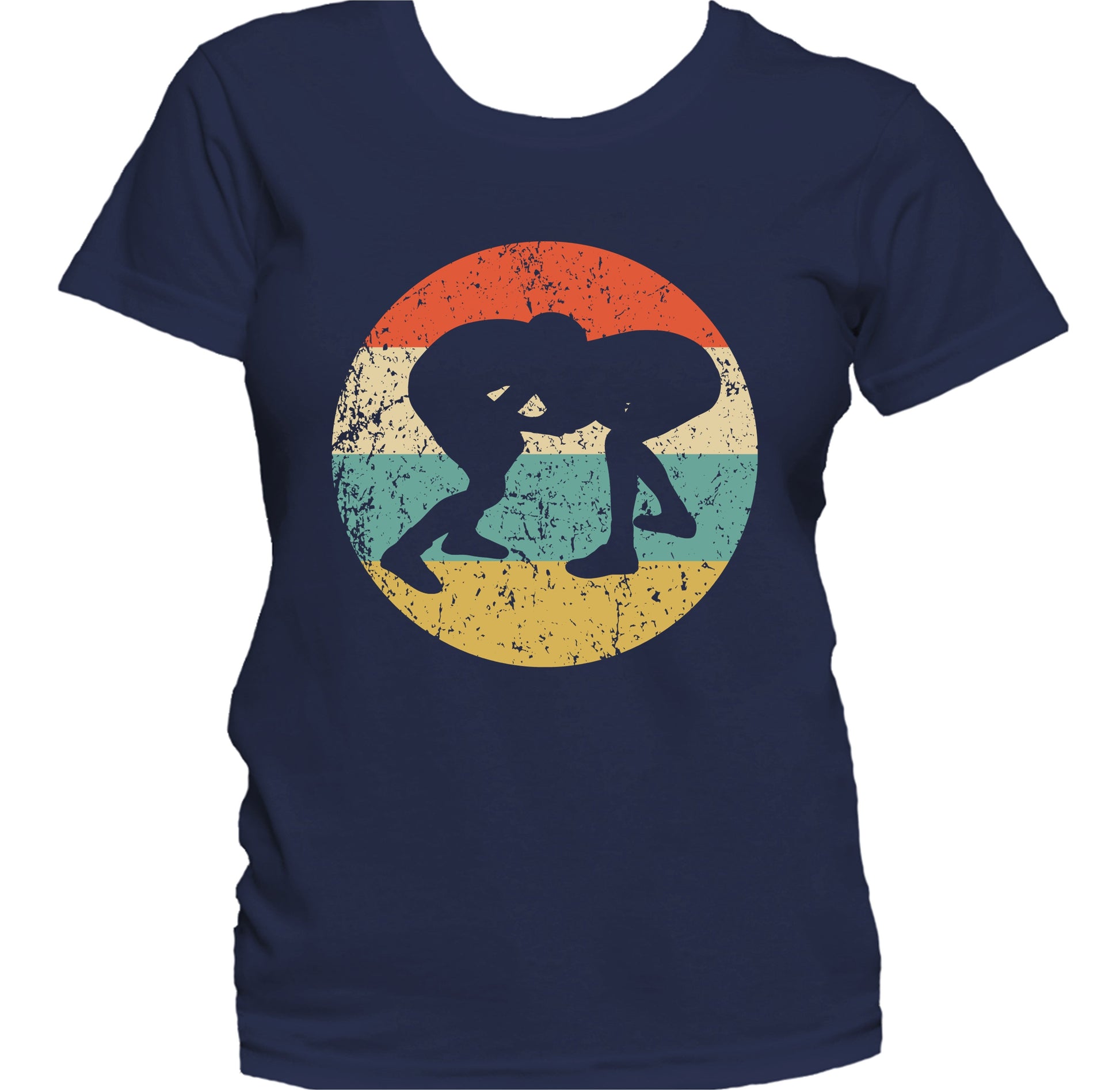 Wrestling Shirt - Retro Wrestlers Icon Women's T-Shirt