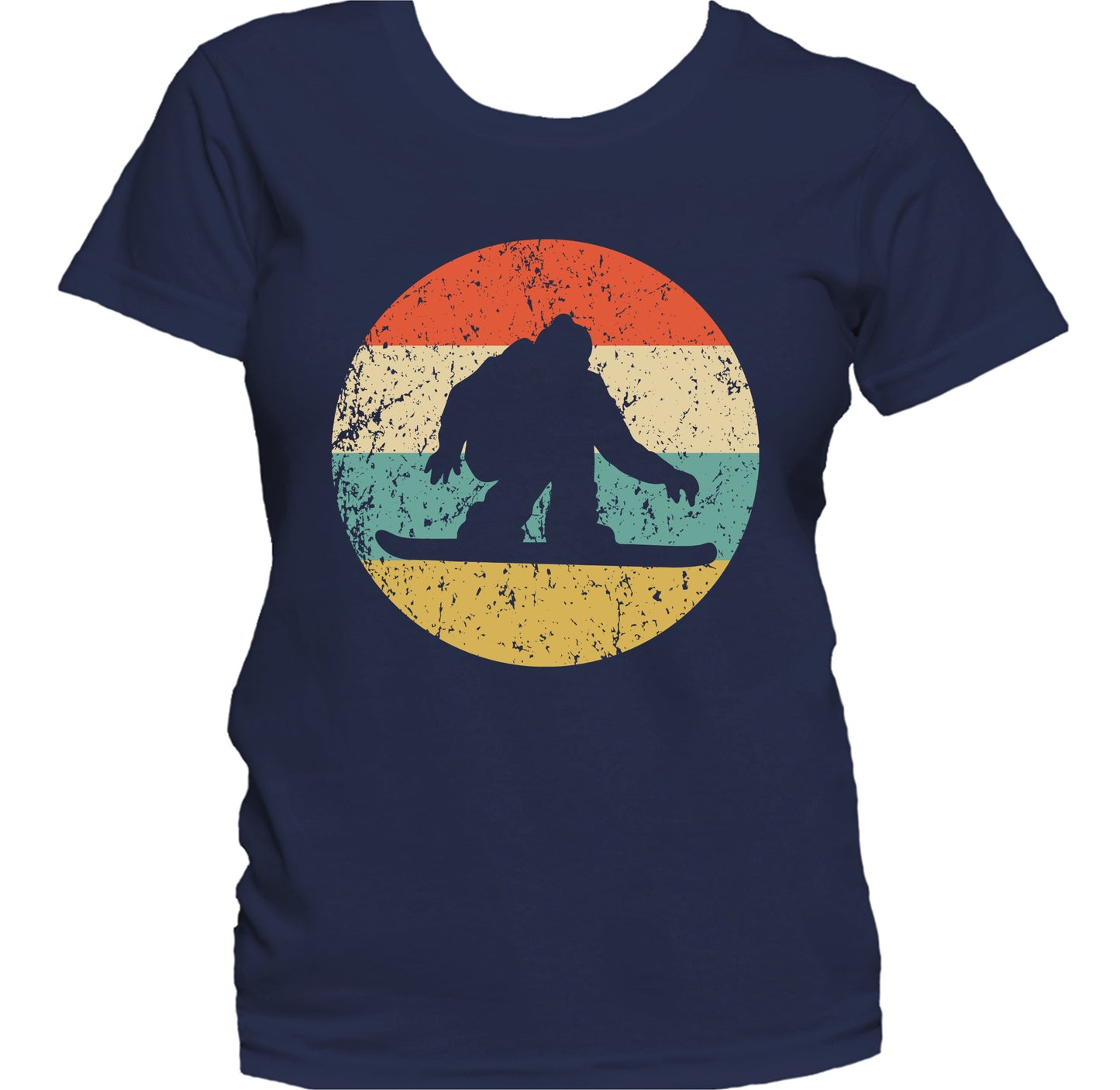 Snowboarding Snowboarder Snowboard Retro Winter Sports Women's T-Shirt