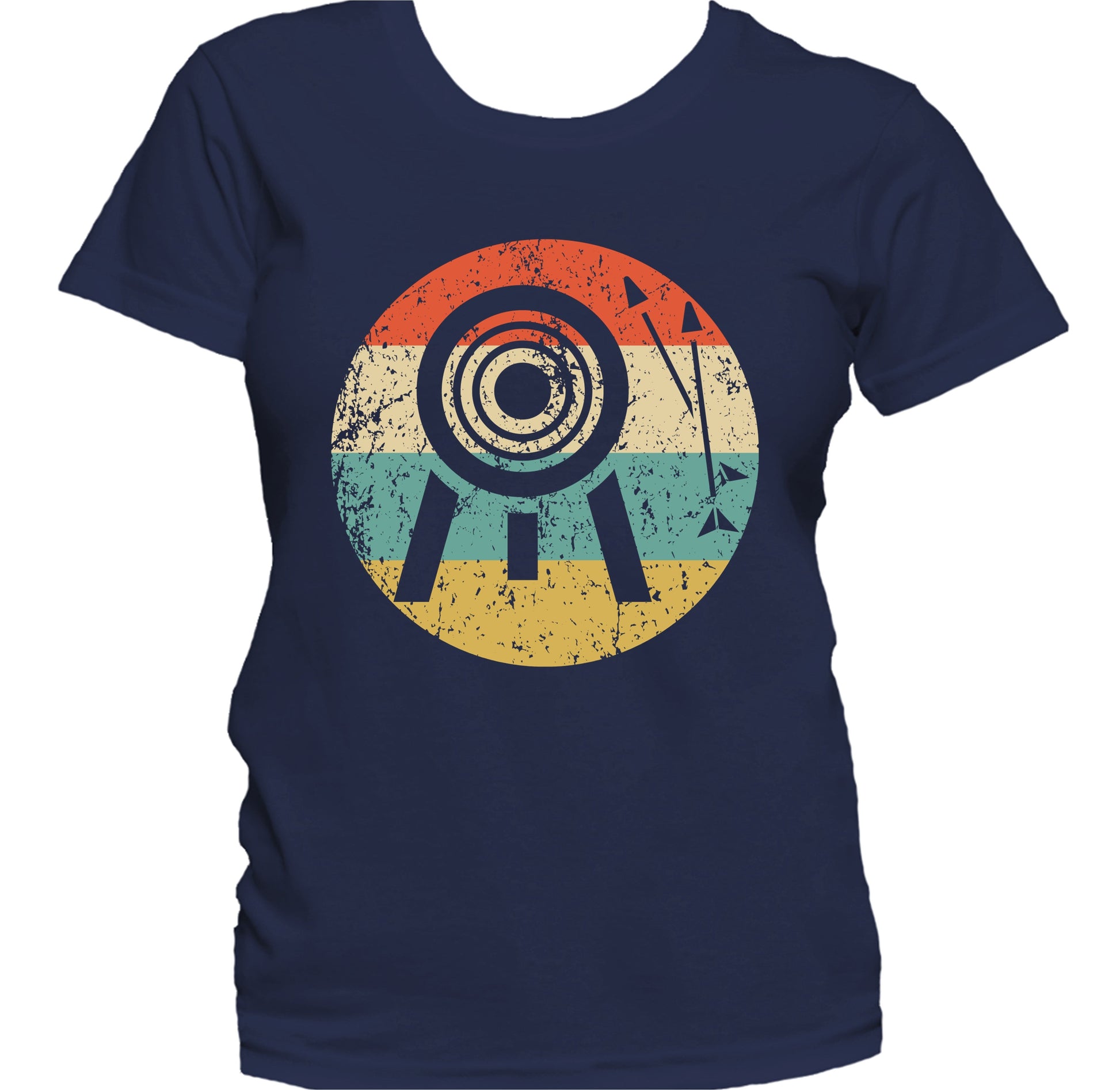 Archery Arrows Icon Retro Archery Women's T-Shirt