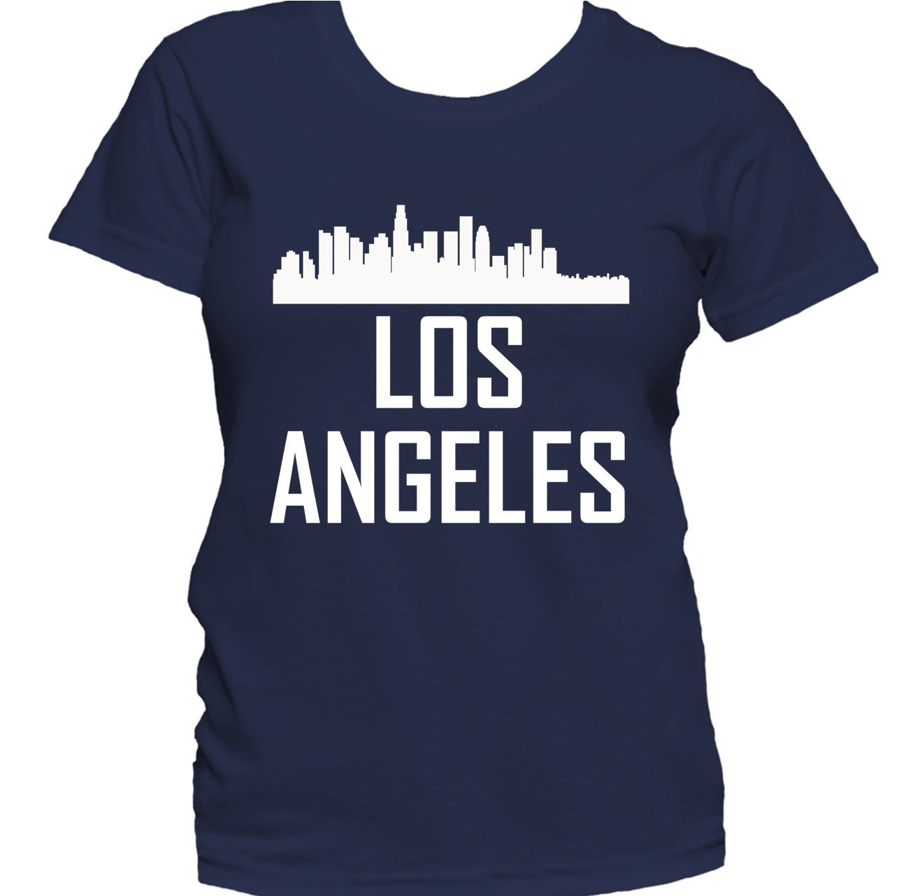 Los Angeles CA Skyline Silhouette Cityscape Women's T-Shirt