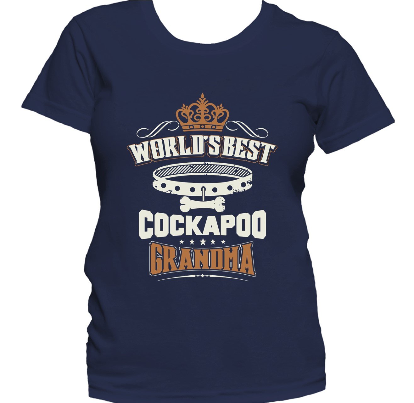 World's Best Cockapoo Grandma Women's T-Shirt