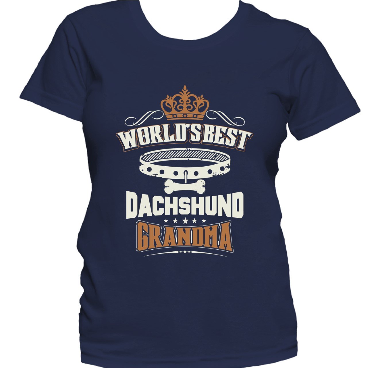World's Best Dachshund Grandma Women's T-Shirt