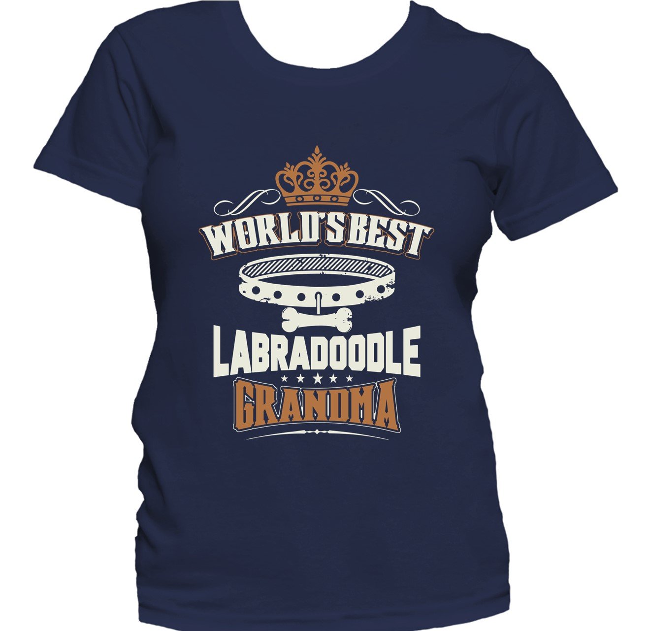 World's Best Labradoodle Grandma Women's T-Shirt