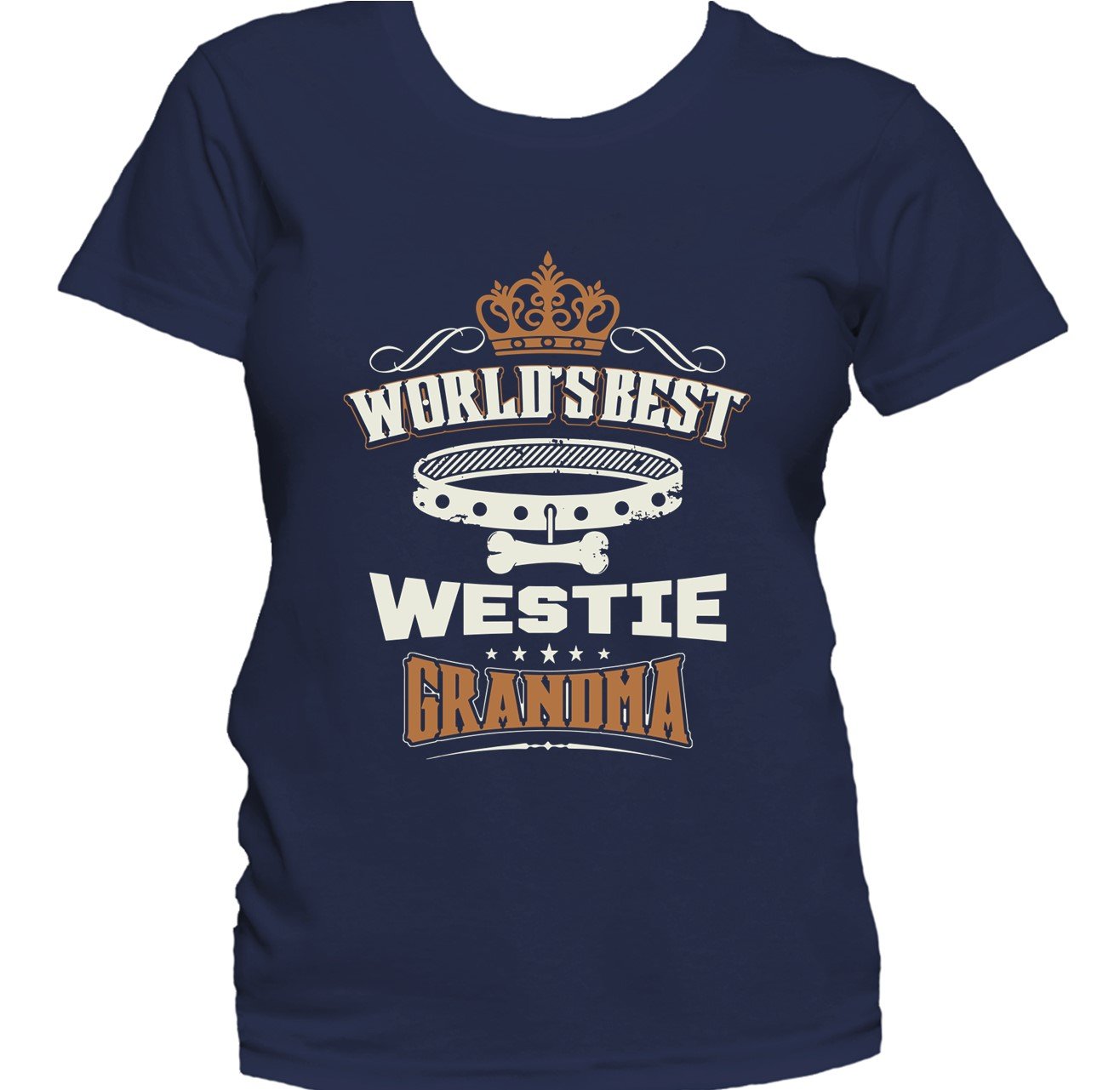 World's Best Westie Grandma Women's T-Shirt