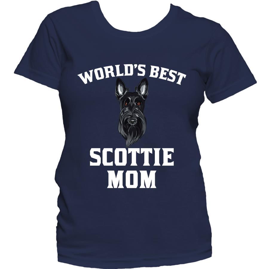 World's Best Scottie Mom Dog Owner Women's T-Shirt