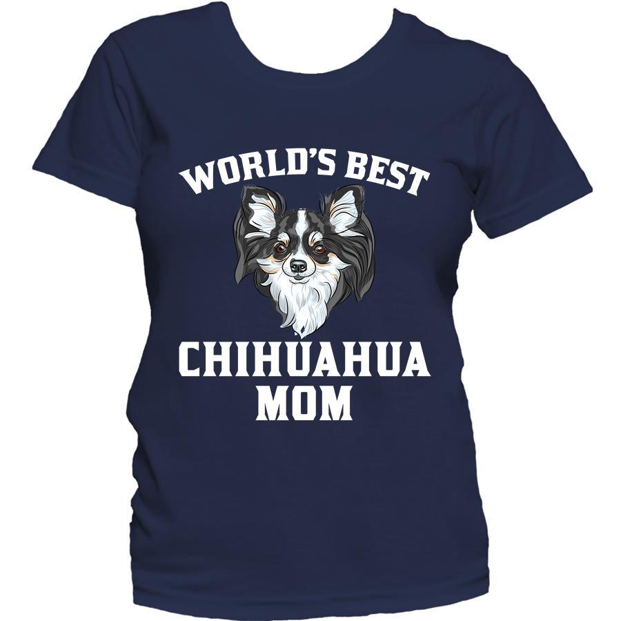World's Best Chihuahua Mom Dog Owner Women's T-Shirt