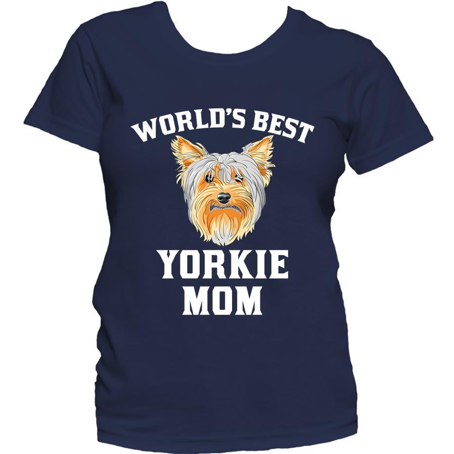 World's Best Yorkie Mom Dog Owner Women's T-Shirt