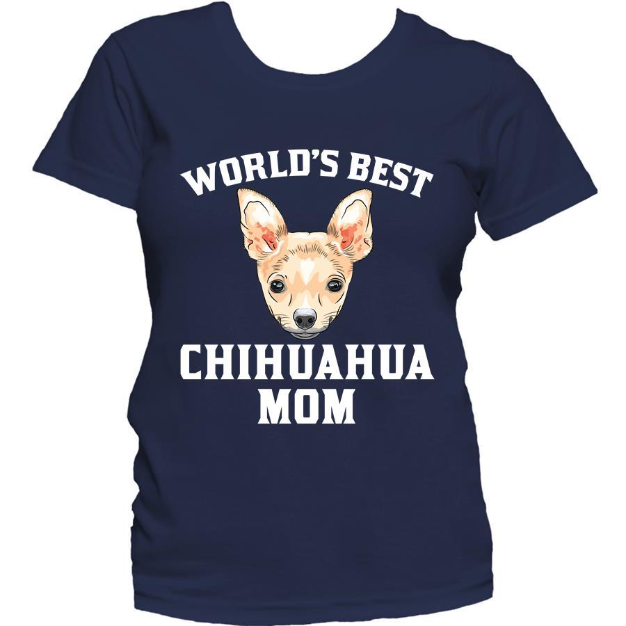 World's Best Chihuahua Mom Dog Owner Women's T-Shirt