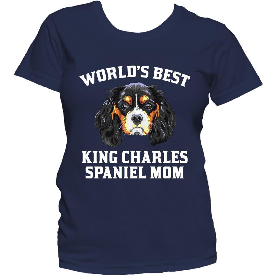 World's Best King Charles Spaniel Mom Dog Owner T-Shirt