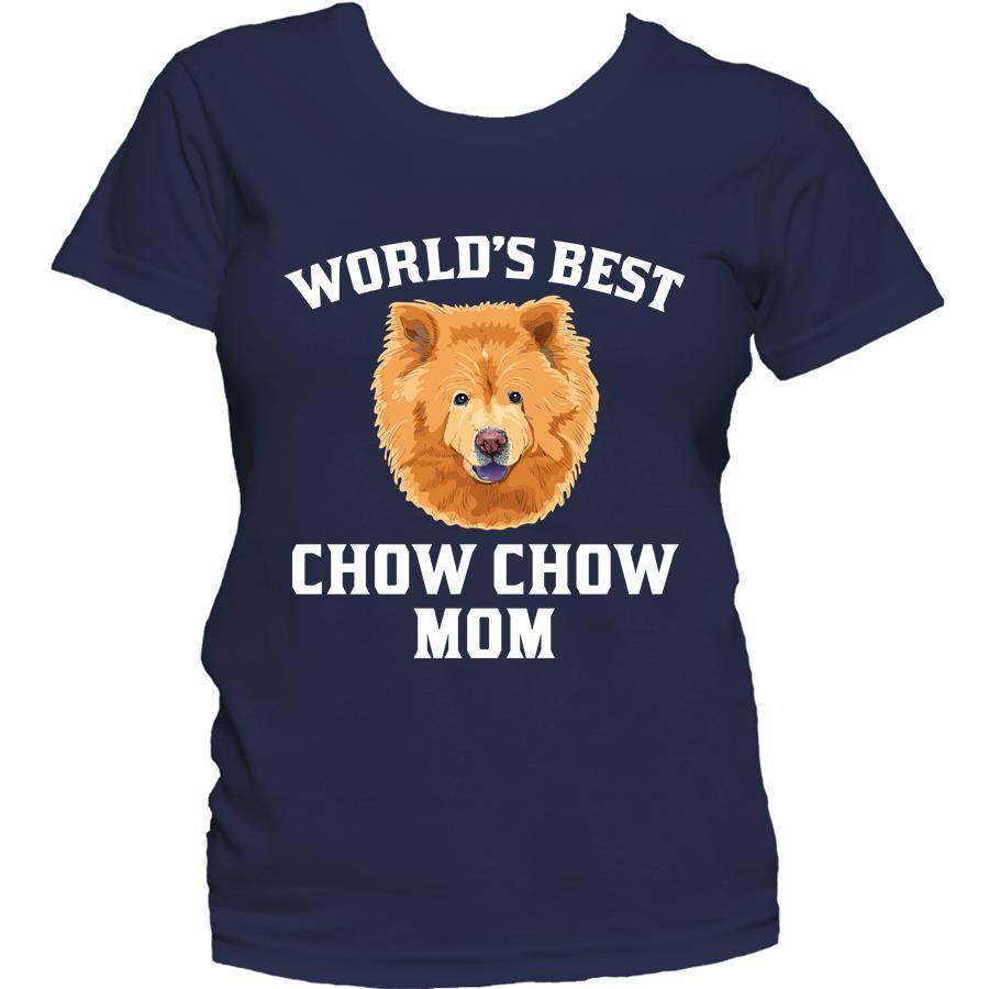 World's Best Chow Chow Mom Dog Owner Women's T-Shirt