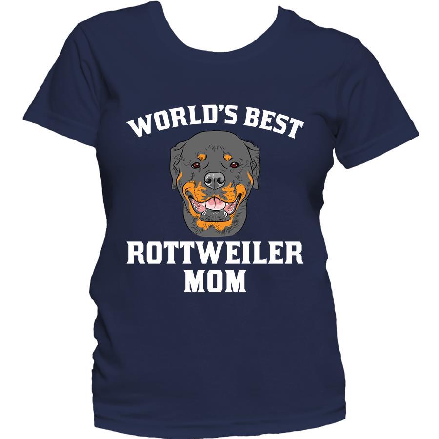 World's Best Rottweiler Mom Dog Owner Women's T-Shirt
