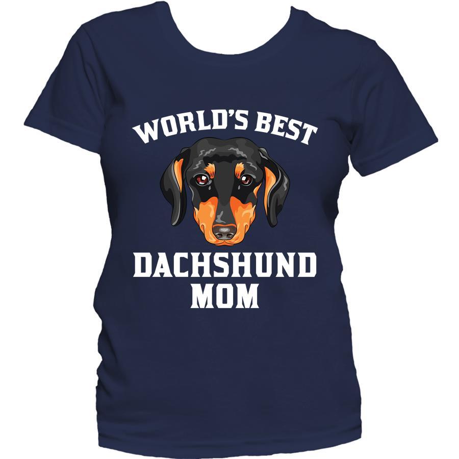 World's Best Dachshund Mom Dog Owner Women's T-Shirt
