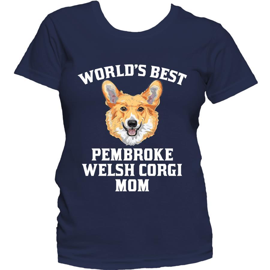 World's Best Pembroke Welsh Corgi Mom Dog Owner T-Shirt