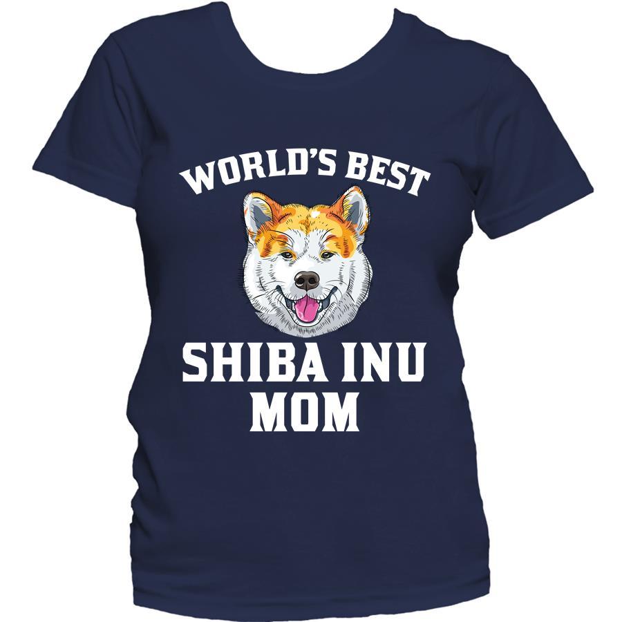 World's Best Shiba Inu Mom Dog Owner Women's T-Shirt