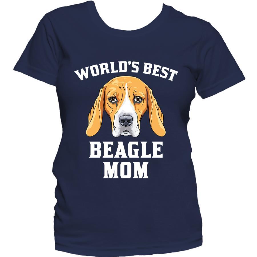 World's Best Beagle Mom Dog Owner Women's T-Shirt