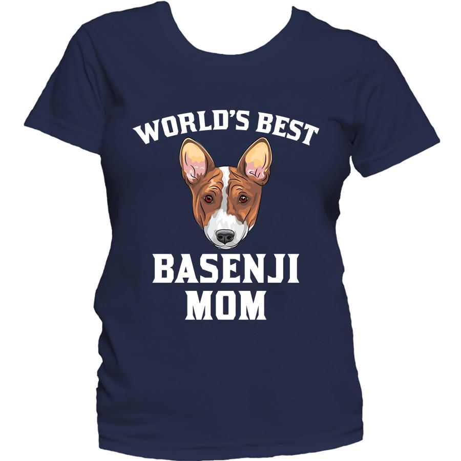 World's Best Basenji Mom Dog Owner Women's T-Shirt