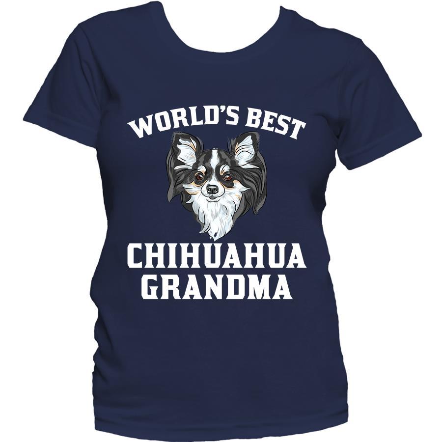 World's Best Chihuahua Grandma Dog Women's T-Shirt