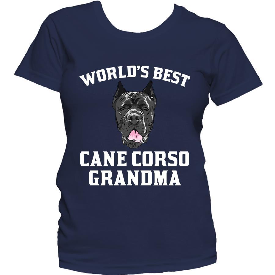 World's Best Cane Corso Grandma Dog Women's T-Shirt